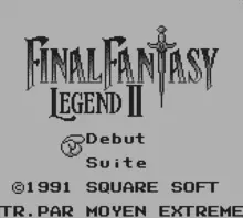 Image n° 4 - screenshots  : Final Fantasy Legend II